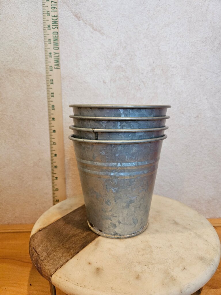 Galvanized Steel Buckets