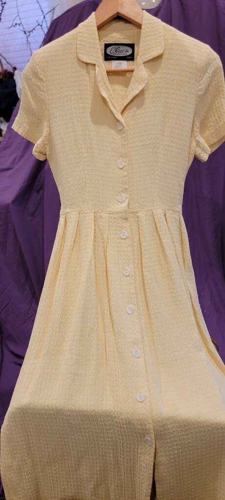 Clues Collections Short Sleeve Dress