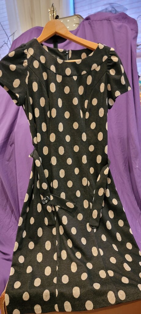 AGB Polka Dot Dress