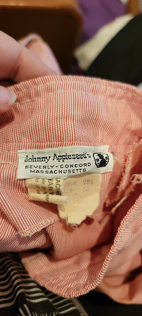 Johnny Appleseed's Dress