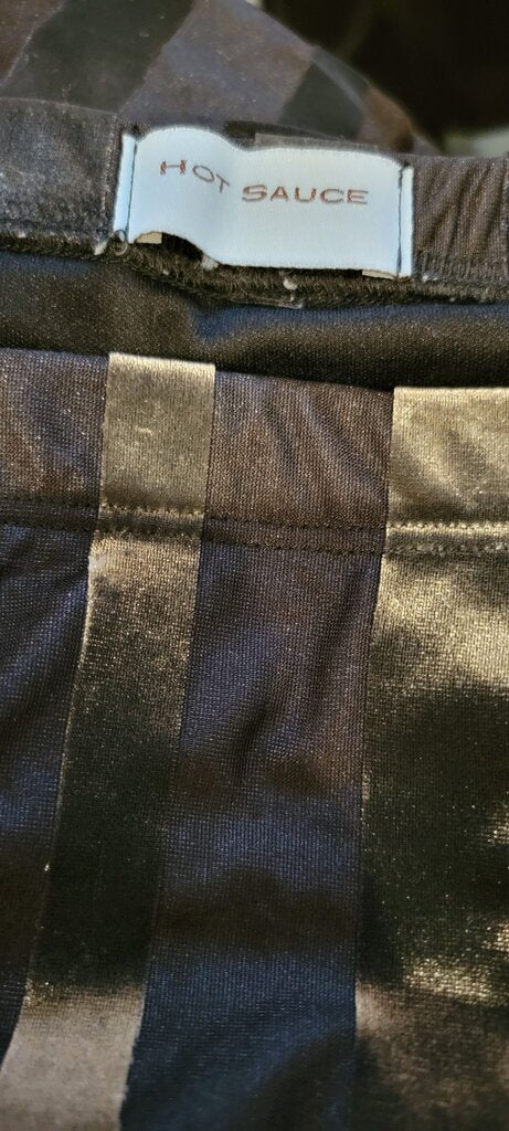 Hot Sauce Pleated Skirt