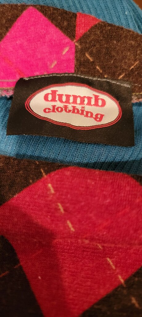 Dumb Clothing Colorful Long Sleeve Top