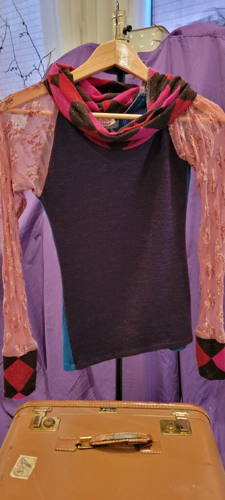 Dumb Clothing Colorful Long Sleeve Top