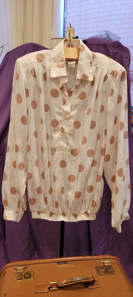 Da-Rue Polka Dot Blouse