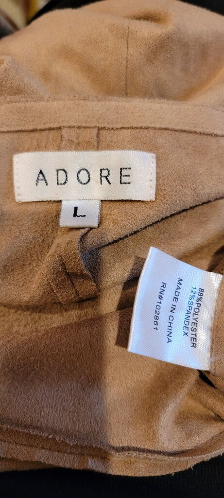 Adore Suede Style Jacket as is
