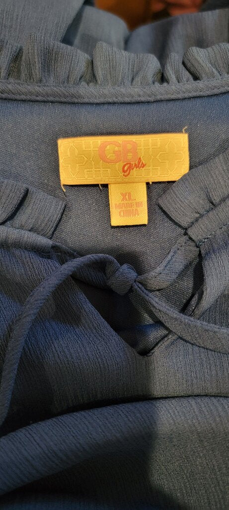 GB Girls Blue Dress