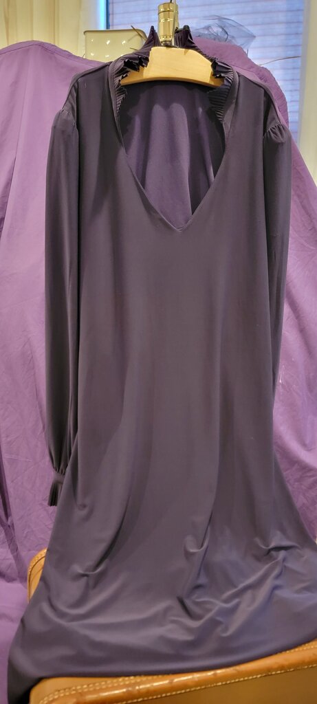 White House Black Market Purple Dress