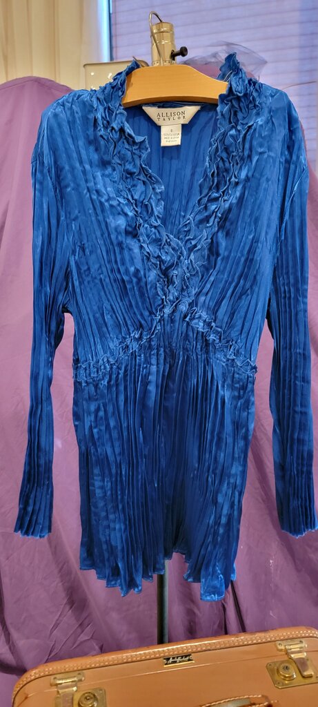 Allison Taylor Women's Pleated Top