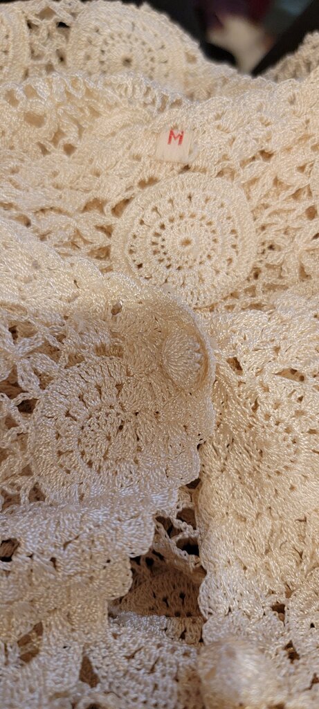 Crochet Lace Top