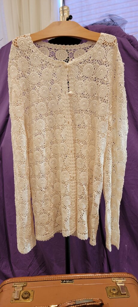 Crochet Lace Top
