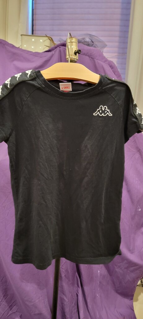 Kappa Black T-Shirt