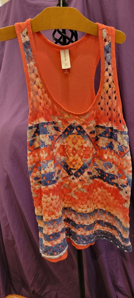 No Boundaries Colorful Tank Top