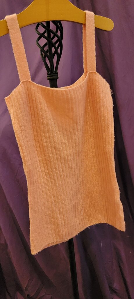 Sofia Jeans by Sofia Vergara Ribbed Tank Top