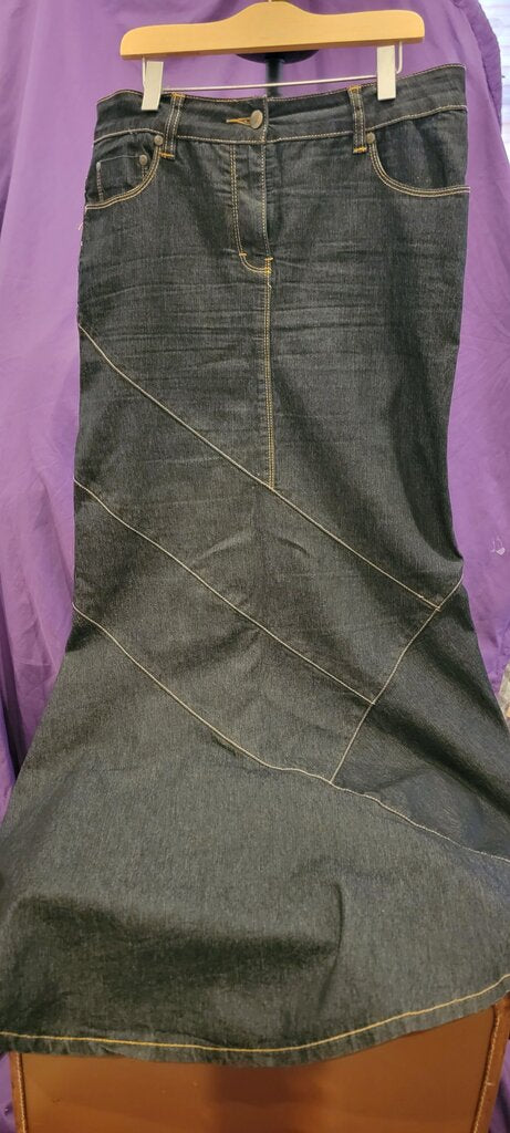 Bisou Bisou Denim Skirt