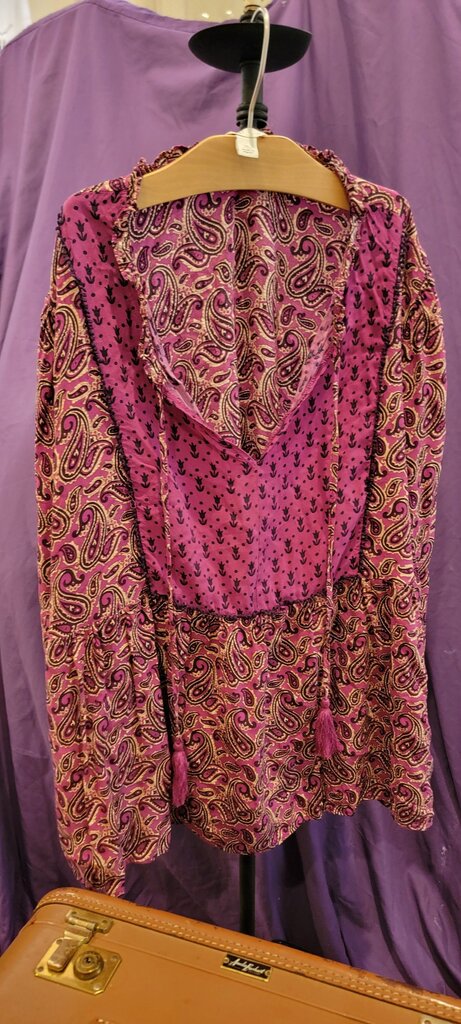 Cato Women's XL Paisley Top
