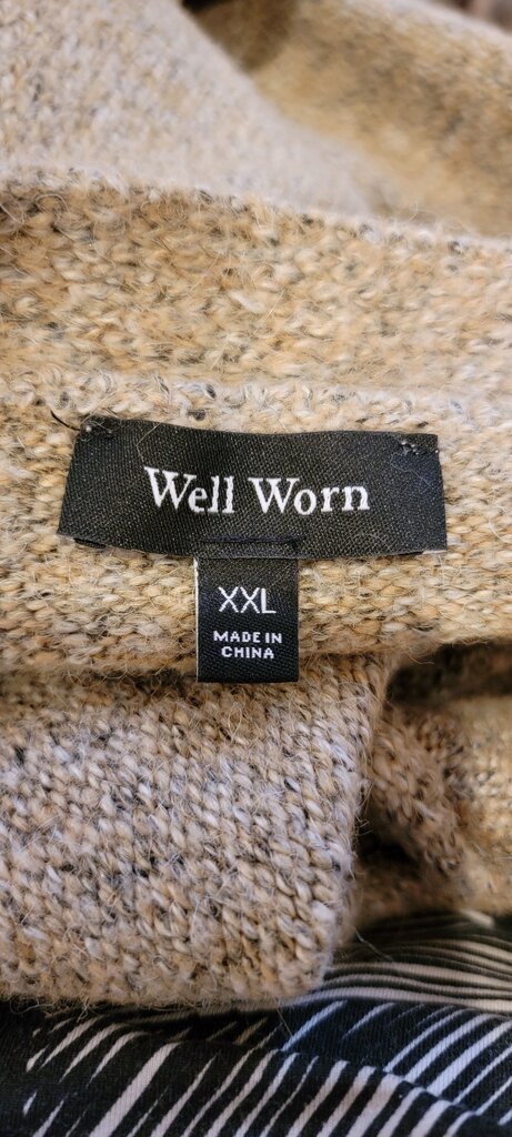Well Worn Cardigan Sweater