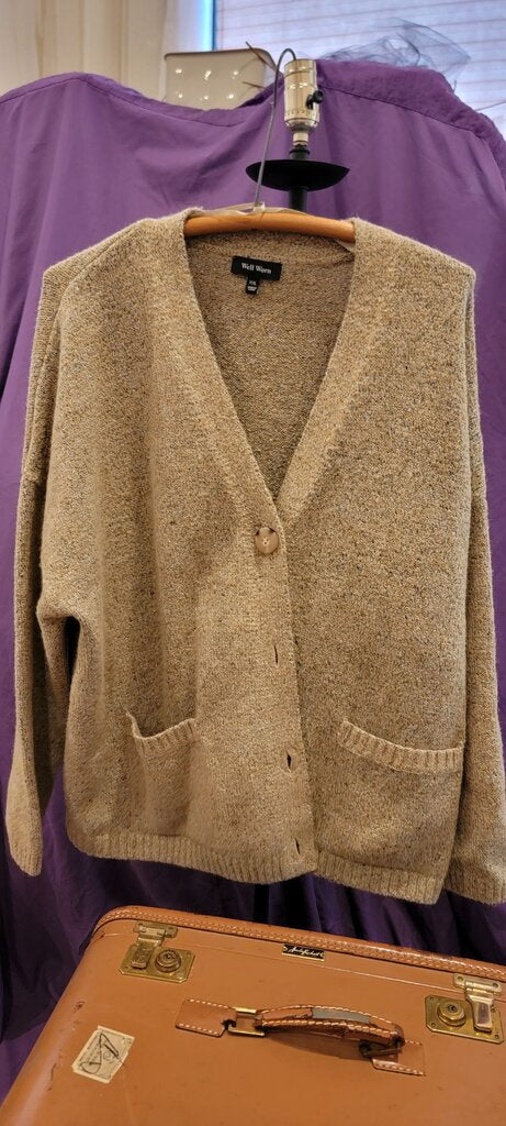 Well Worn Cardigan Sweater