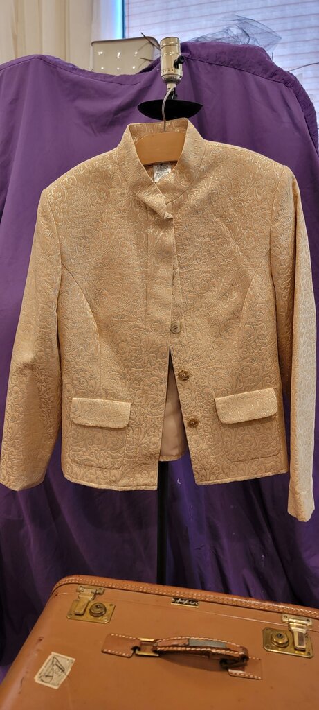 Pursuits Ltd. Petite Embellished Jacket