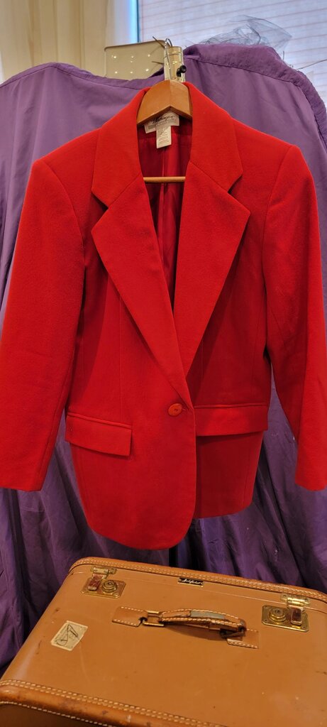 Worthington Red Blazer