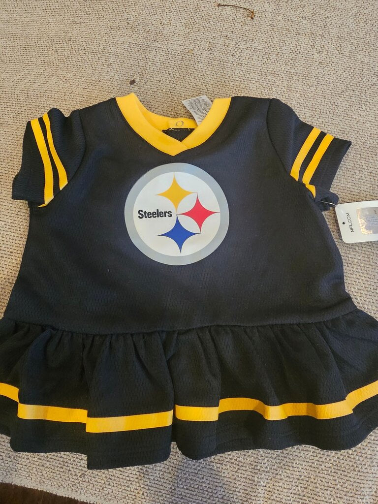 Pittsburgh Steelers Toddler Dress