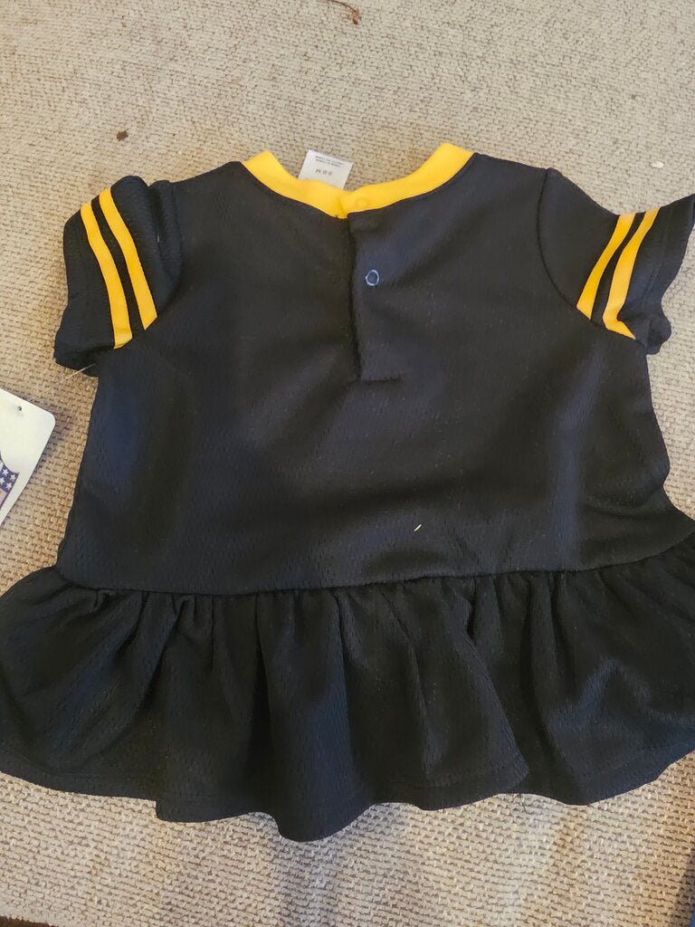 Pittsburgh Steelers Toddler Dress