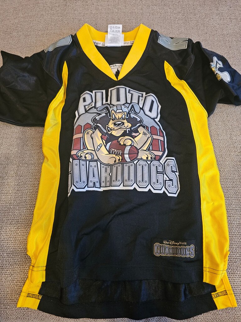 Disney Pluto Guardogs Youth Jersey