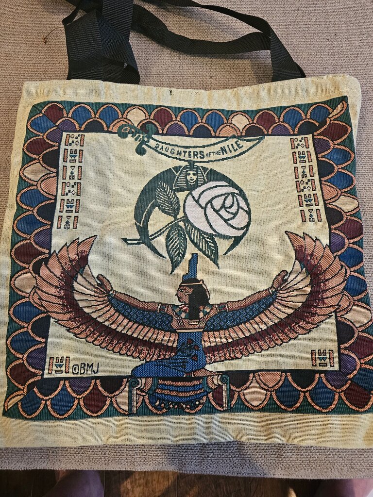 Daughters of the Nile Tote Bag