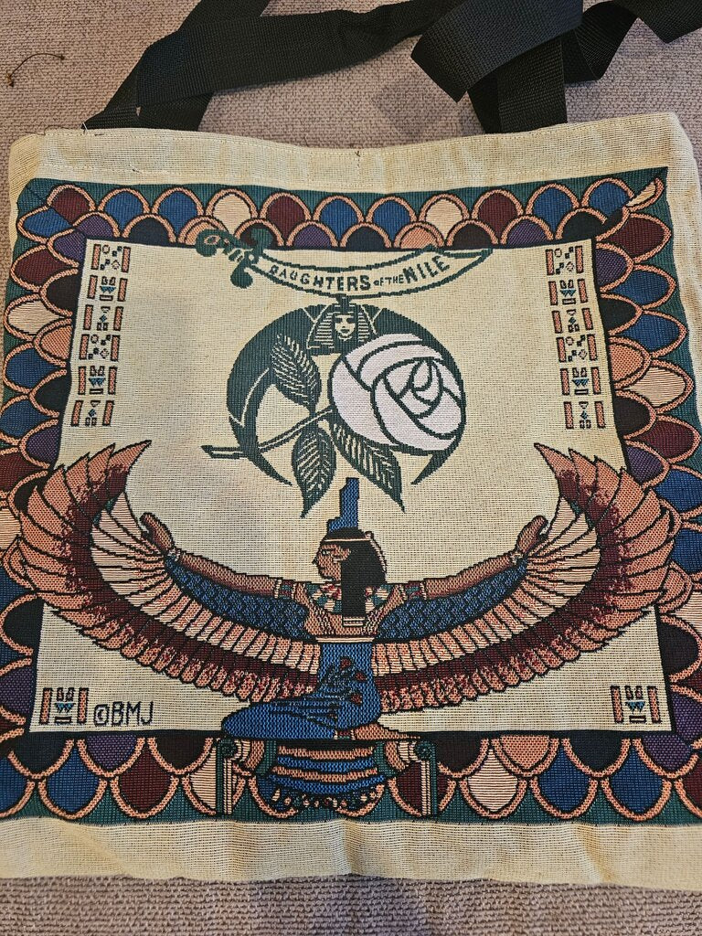 Daughters of the Nile Tote Bag