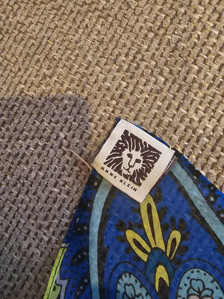 Anne Klein Colorful Paisley Scarf