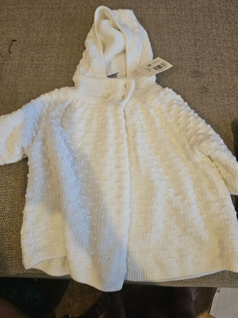 Starting Out Newborn Hooded Sweater