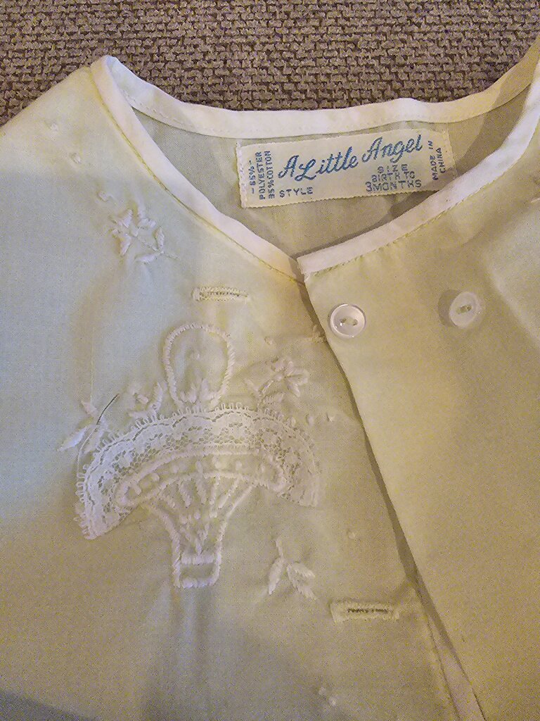 A Little Angel Baby Vest