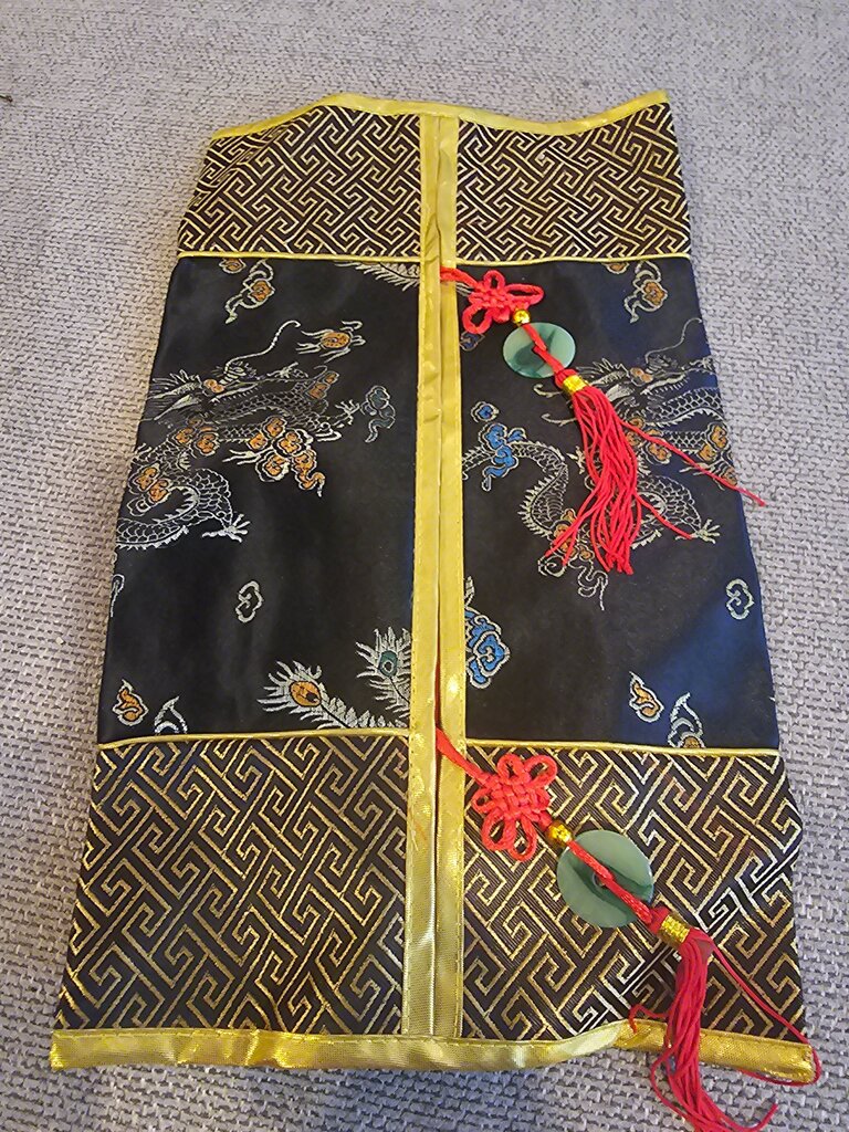 Traditional Chinese Silk Dress