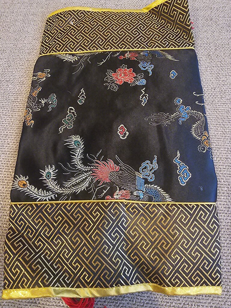 Traditional Chinese Silk Dress