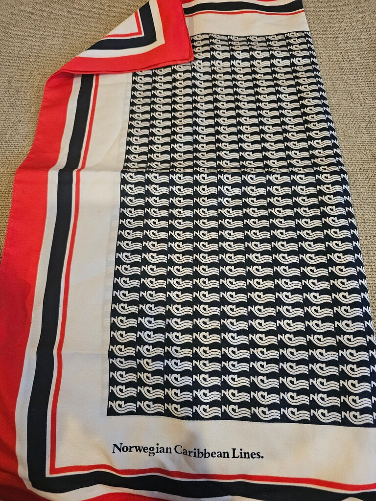 Norwegian Caribbean Lines Scarf