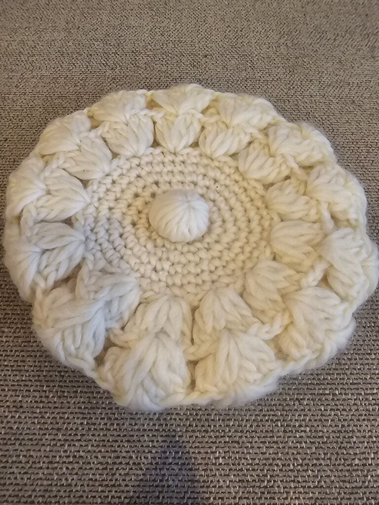 Knitted Decorative Pillow