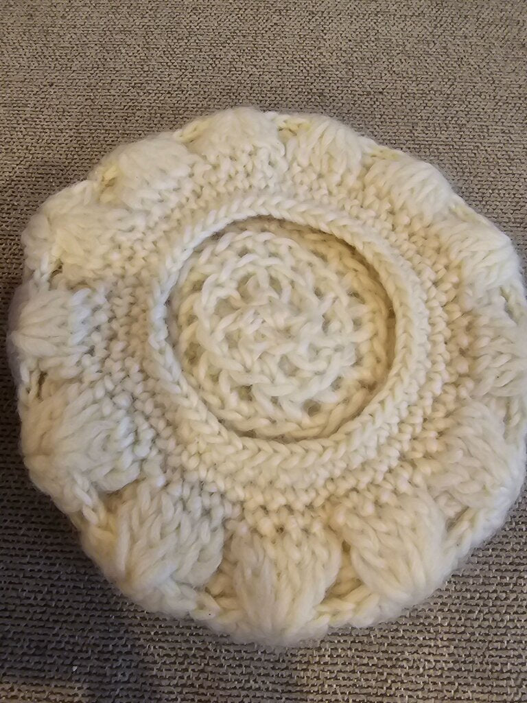 Knitted Decorative Pillow