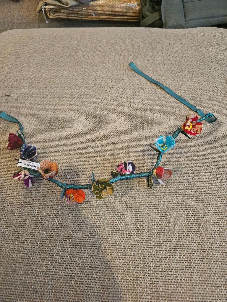Sari Flower Crown