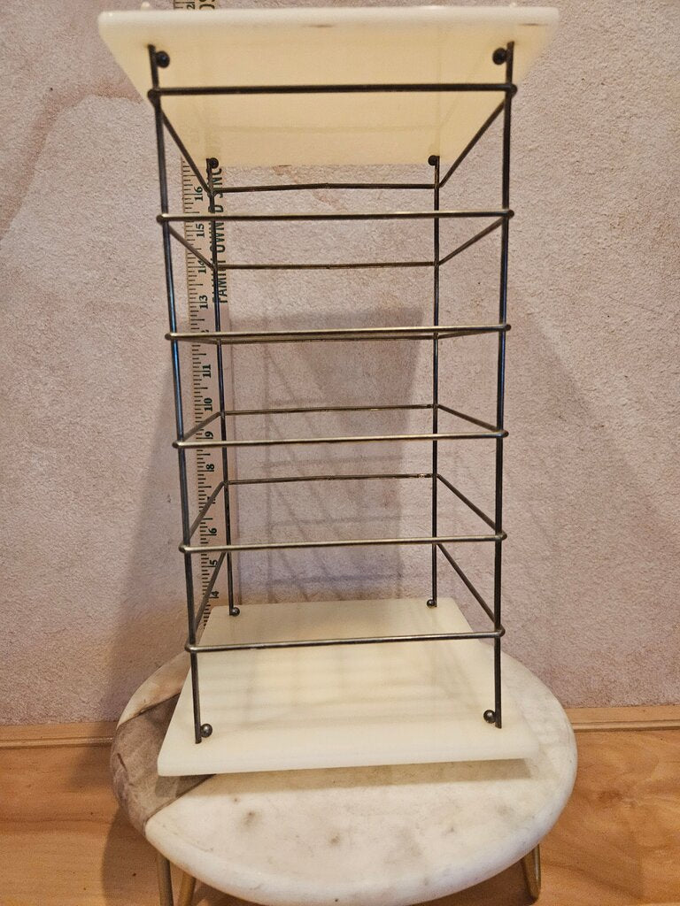 Vintage Multi-Tiered Organizer Riser Display Unit