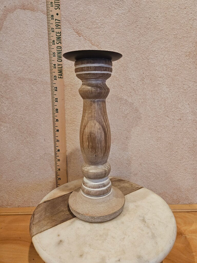 Farmhouse Wooden Candle Holder riser