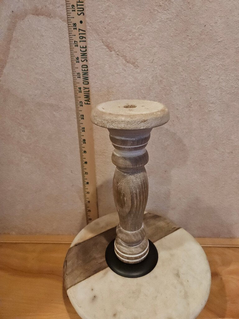 Farmhouse Wooden Candle Holder riser