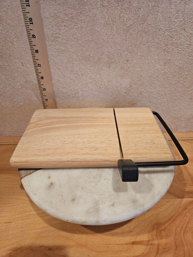 Prodyne Cheese Slicer with Marble Base