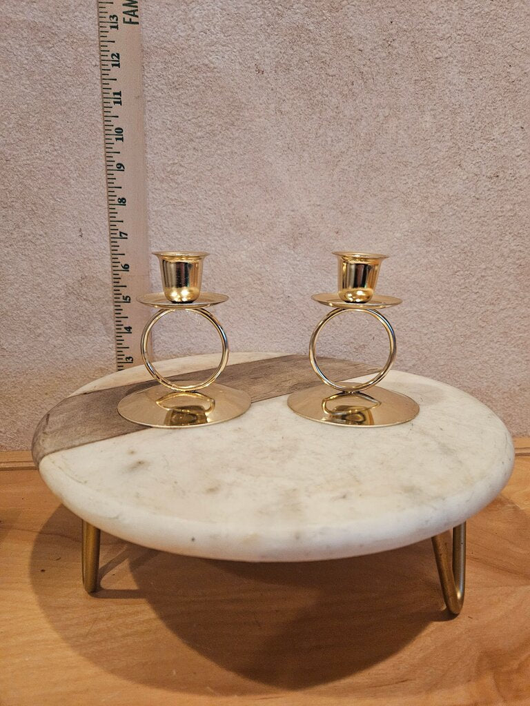 Gold Candle Holders