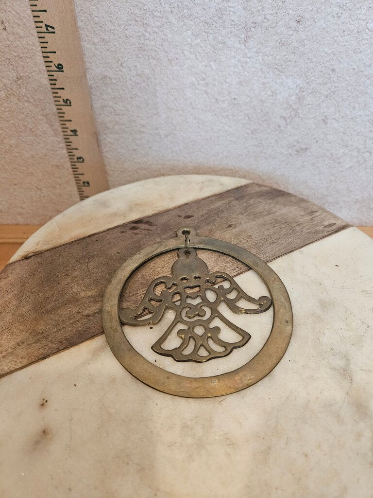 Vintage Angel Pendant