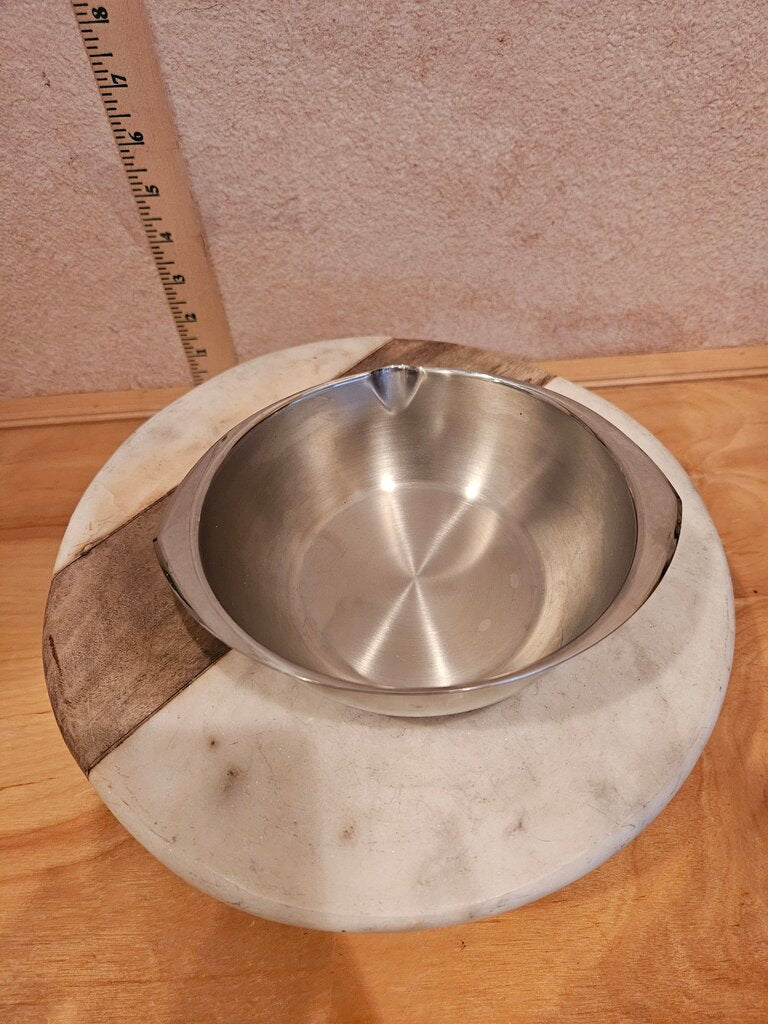 Stainless Steel Citrus Juicer and strainer 2 piece Set