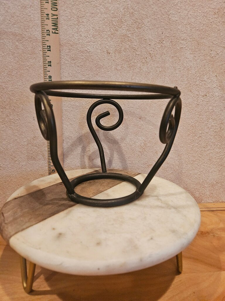 Decorative Metal Plant Stand, candle riser