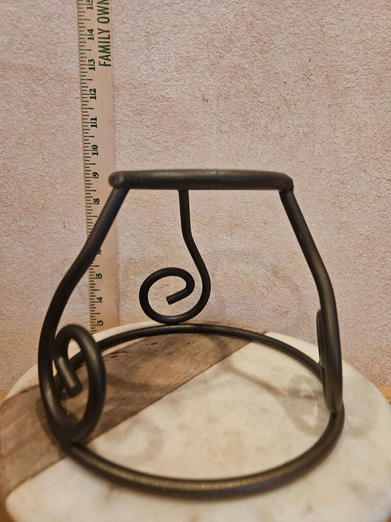 Decorative Metal Plant Stand, candle riser