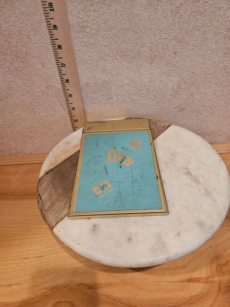 Vintage Park Sherman Desk Memo Paper Pad Holder