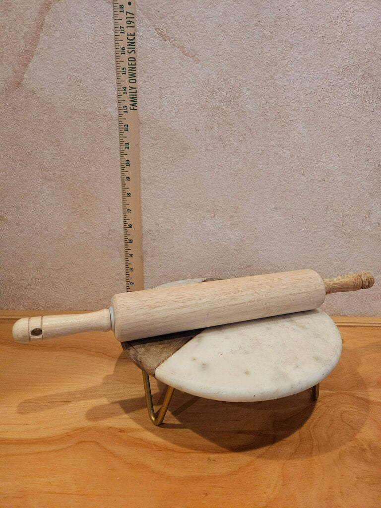 Vintage Wooden Rolling pastry dough Pin