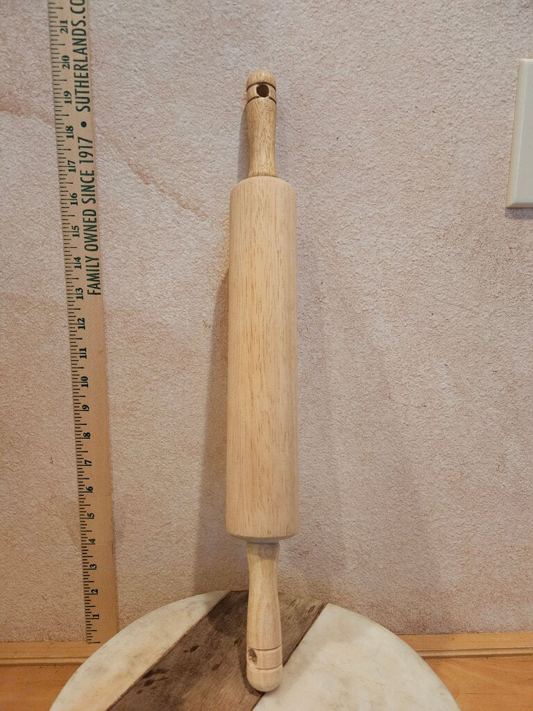Vintage Wooden Rolling pastry dough Pin