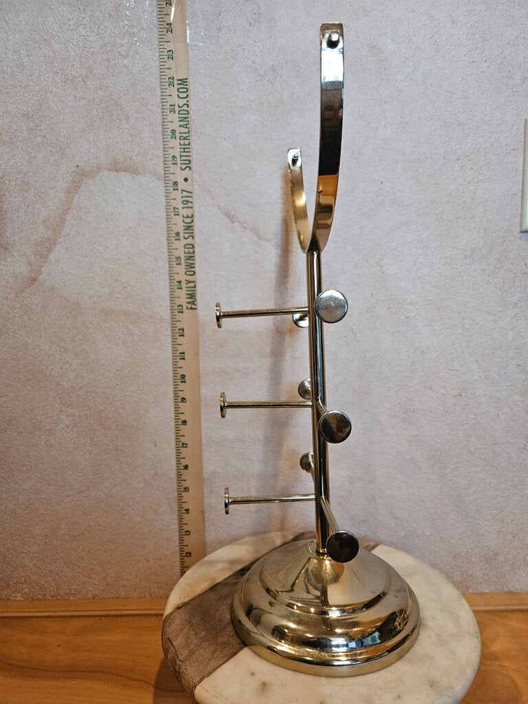 Metal Jewelry Display Stand as is